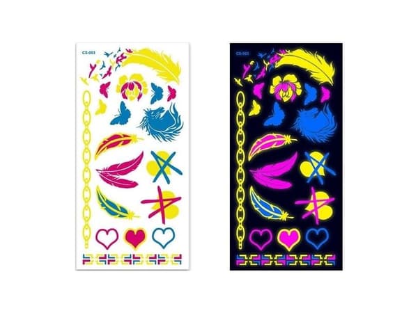 Neon tatoveringer