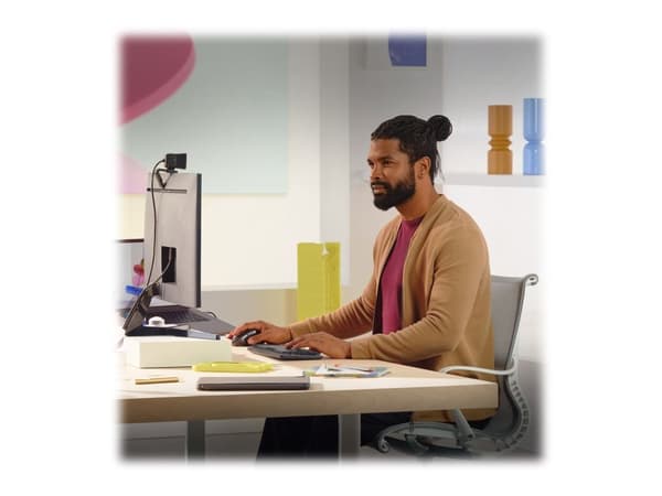 Logitech Master Series MX Master 3S - Mus - ergonomisk - optisk - 7 knapper - trådløs - Bluetooth - romgrå - for Apple MacBook