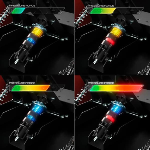 THRUSTMASTER RACELINE PEDALS III LC - Pedaler