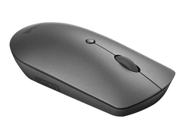 Lenovo ThinkBook, Molempikätinen, Optinen, Bluetooth, 2400 DPI, Harmaa