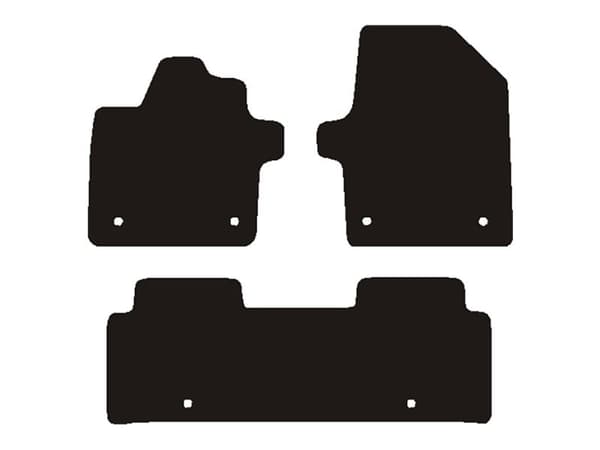 Gulvmatter Kia EV6 2021- Velour