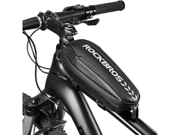 Rockbros B60 vanntett sykkelveske til ramme - sort
