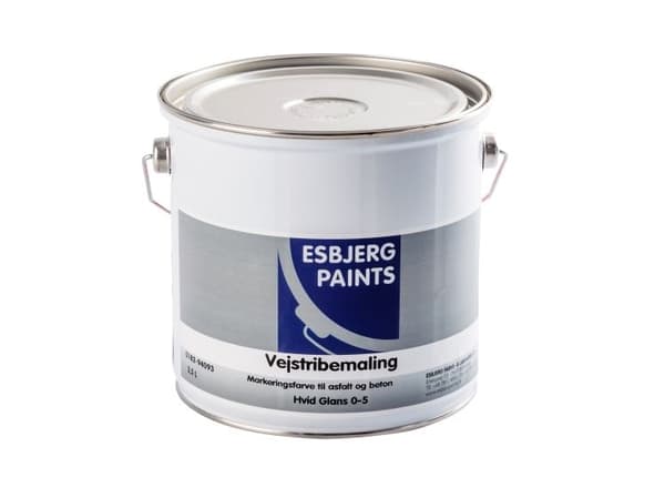 Vejstribemaling Gul 2,5 L
