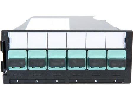 AMP MPOptimate Quick-fit 12xLC OM4 Flipped