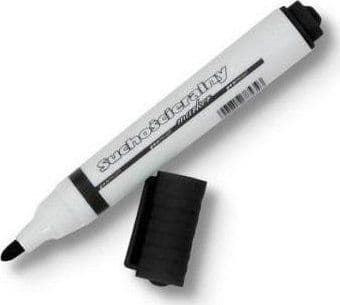 Whiteboardpenna svart (12 st)