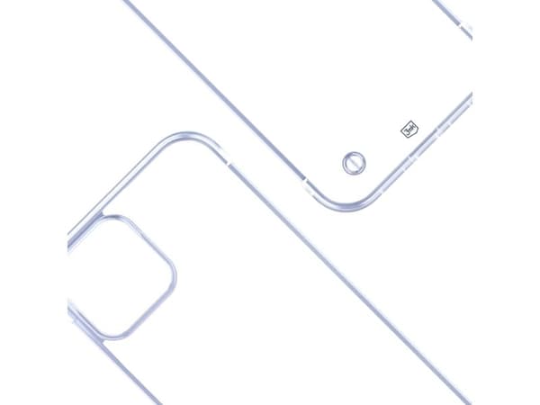 3MK Just20g clear case för Apple iPhone 15