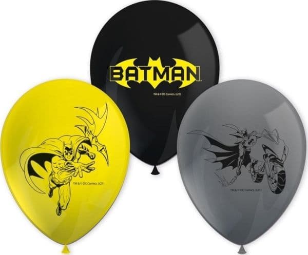 Batman ballonger - 8 st.