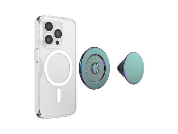 PopSockets 807219, Grepp, Grön, Inget mönster, Apple, iPhone 12+, 1 styck