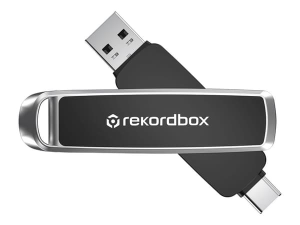 SanDisk DJ - USB-flashstasjon - 512 GB - USB-A / USB-C