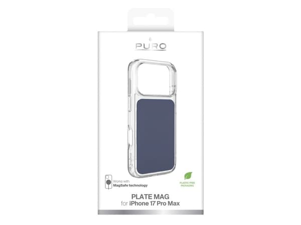 sbs mobile skal Apple iPhone 17 Pro Max PUIPC17P69CLEARMDKBL