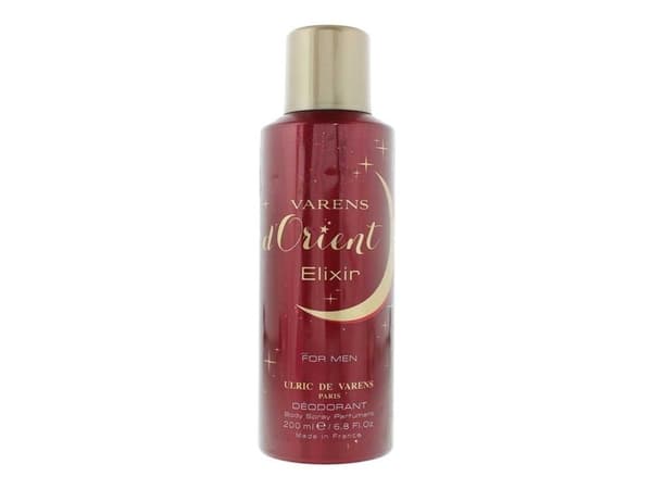 Ulric De Varens Varens D'Orient Elixir Scented Spray For Men 200 Ml