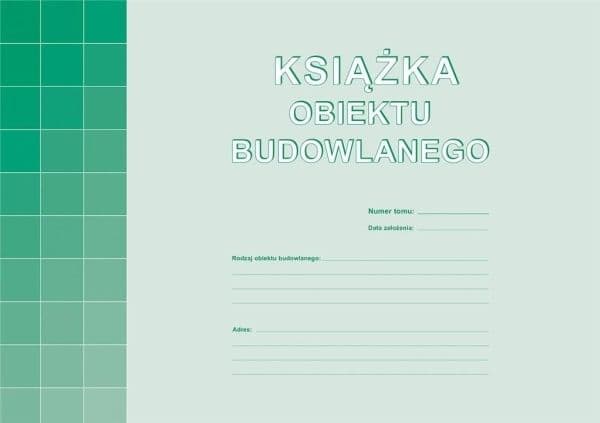 A4 EDUKAMP Byggobjektbok