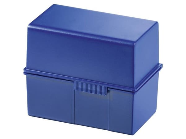 HAN 976-14, A6, Polystirol, Blå, 95 mm, 165 mm, 128 mm