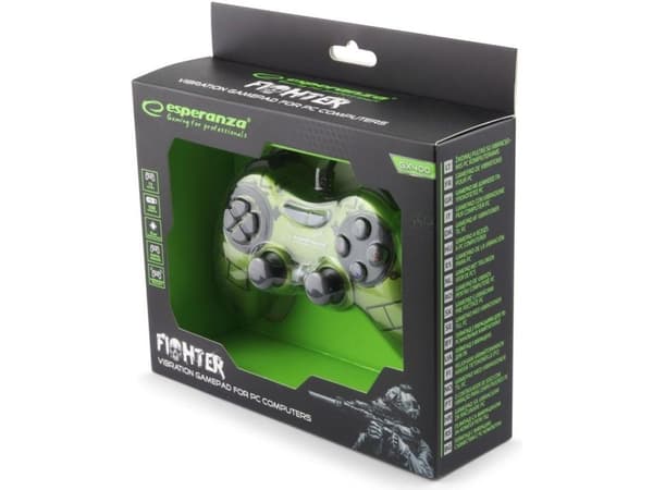 PC-spelkontroll USB FIGHTER