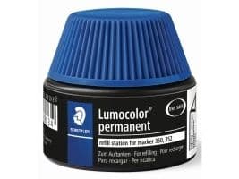 STAEDTLER Lumocolor - Bläckpåfyllnadssats - permanent - blå - 30 ml