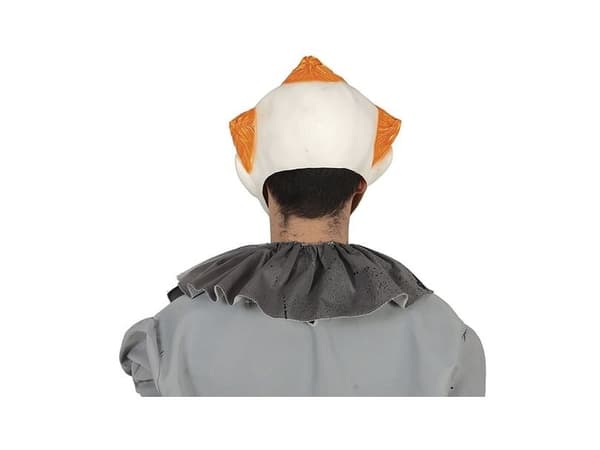 Leende clownmask