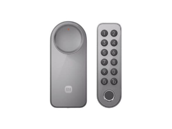 Xiaomi - Smart door lock - self-install - trådløs - Bluetooth 5.0, 802.11b/g/n/ax