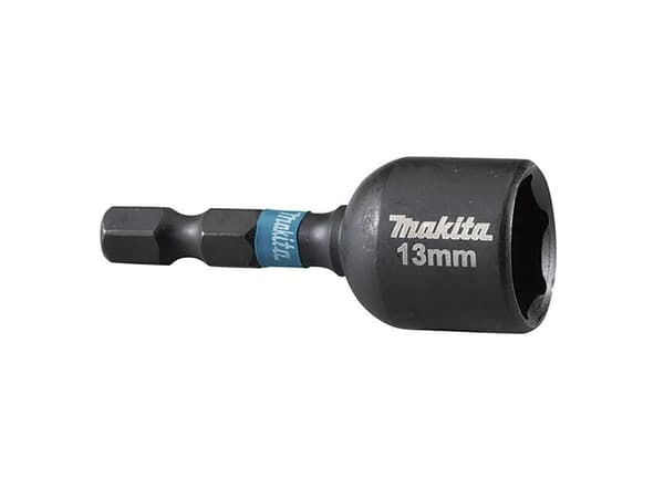 Makita Impact Black - Bit socket - 13 mm - heksagonal - lengde: 50 mm