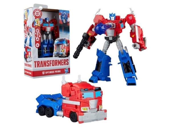 Transformers Core Prime Changers 13 cm - Optimus