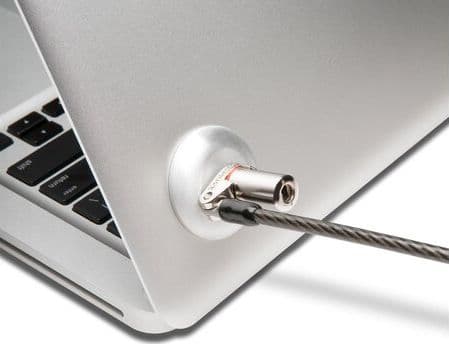 Kensington Security Slot Adapter Kit - Säkerhetssats för system - grå
