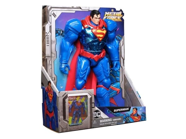 Spin Master DC Metal Force-figur: Superman 30 cm