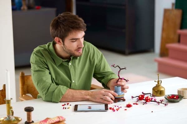 LEGO Botanicals 10369 Plommonblomma