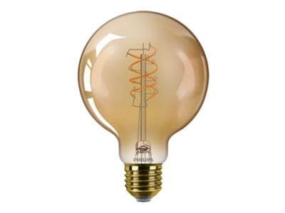 LED G95 60W 2200K E27 Amber SP DIM 1PF/4
