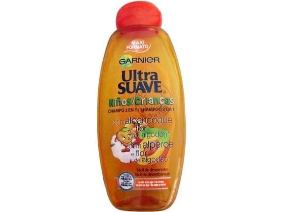 Ultra Suave Shampoo For Barn Aprikos 400 Ml