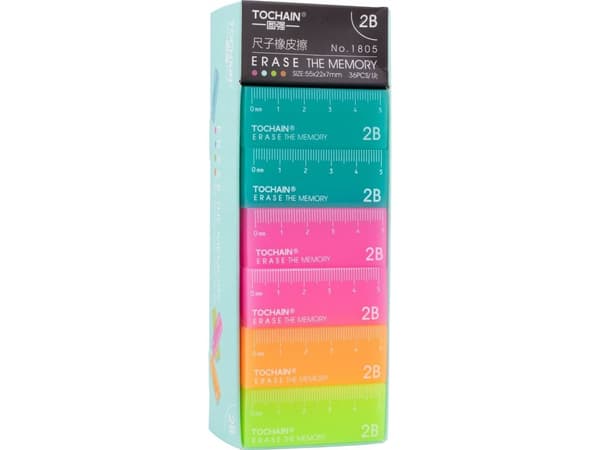 Minnes gel-penna suddgummi