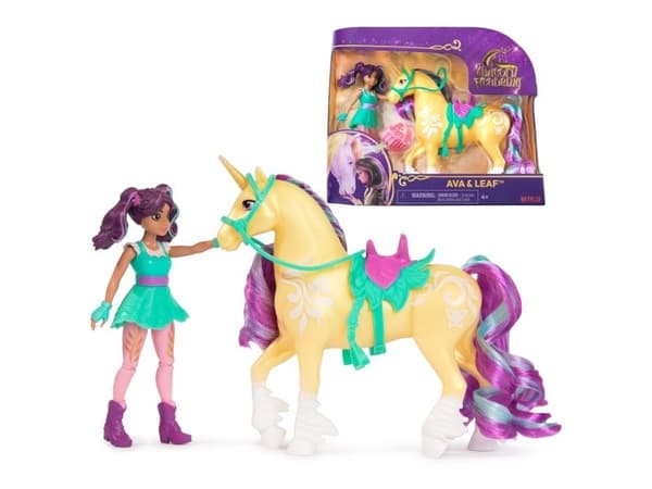 SPIN UnicornAcademy docka Ava och Leaf 6069631 /4