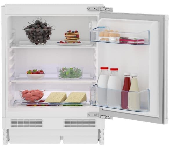 Beko BU1104N, 130 L, SN-T, 35 dB, E, Valkoinen
