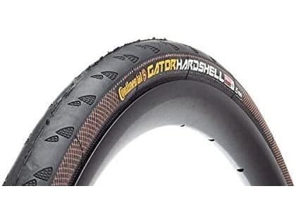 Continental Gator Hardshell sammenleggbart dekk 700c 28 mm (28-622)