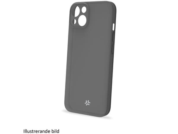 SPACE Super Thin Cover iPhone 16 Svart