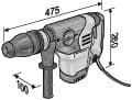 Flex kombi borehammer CHE 5-40 SDS-maks