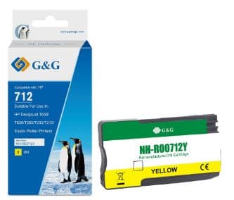 G&G 20631, Gul, 29 ml, 1 styck, Enpack