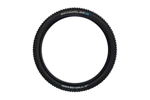 Schwalbe Wicked Will, 27.5", MTB, Slangeløst, Sammenleggbare, Sort, 50 psi