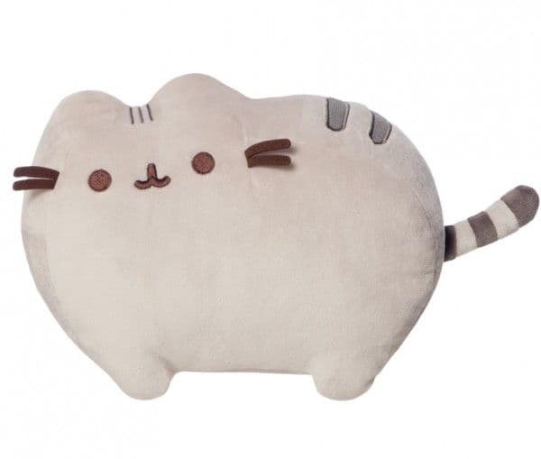 Pusheen – klassisk kosedyr/mascot – 24 cm