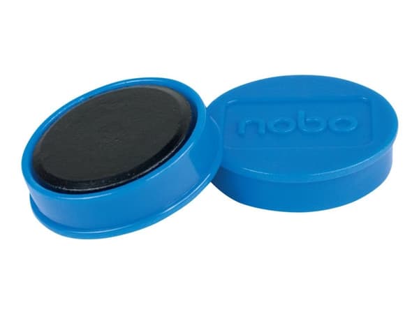 Nobo Magnets 30mm Blister Pack, 4 kpl