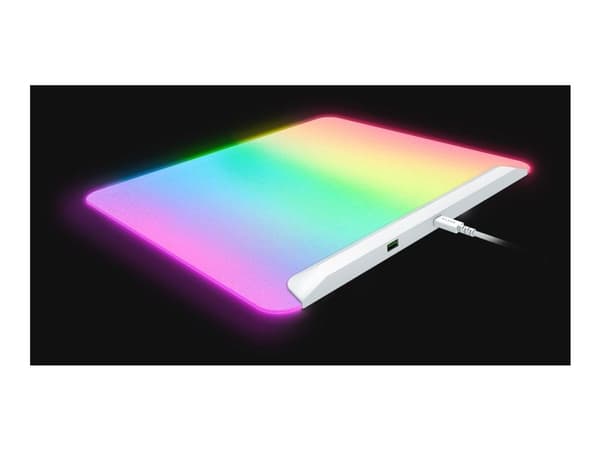 Razer Firefly V2 Pro - Musematte - fully illuminated RGB , gaming - hvit