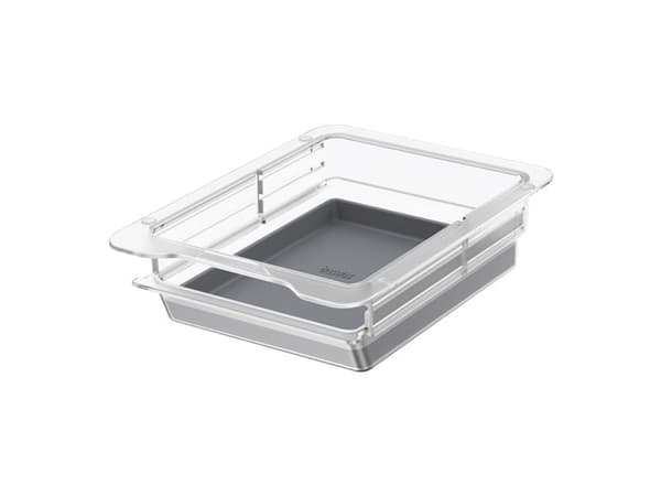 Baseus T-Space Series bilorganisator for Tesla Model 3 / Y - grå