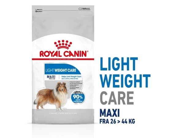 Royal Canin Light Weight Care Maxi Adult tørfoder til hund - 12 kg
