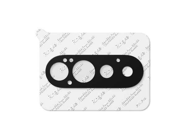 Ringke Tempered Glass Camera Full Cover 2-Pack for Google Pixel 11 Pro - Black