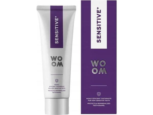WOOM_Sensitive+ toothpaste for hypersensitive teeth 75ml