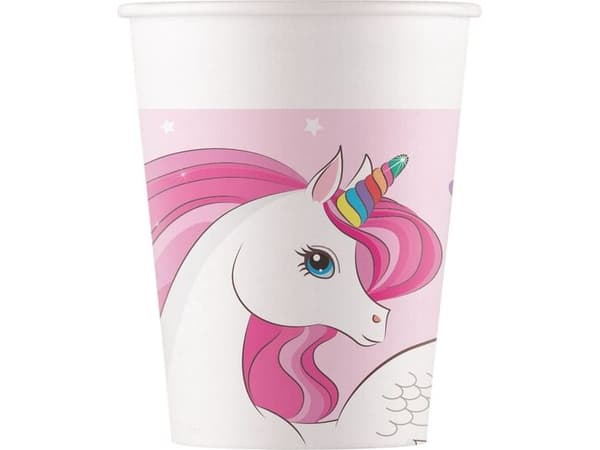 Rainbow Unicorn pahvimuki