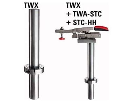 BESSEY TW16X, Terästä