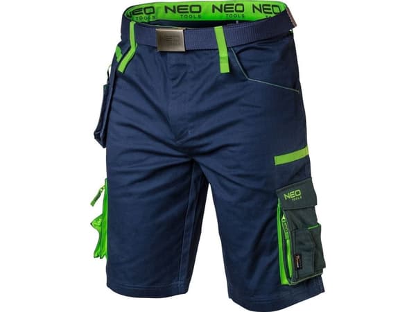 Korta PREMIUM-shorts, 62% bomull, 35% polyester, 3% elastan, XXL
