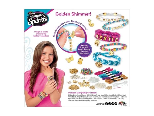 SHIMMER N SPARKLE modearmband
