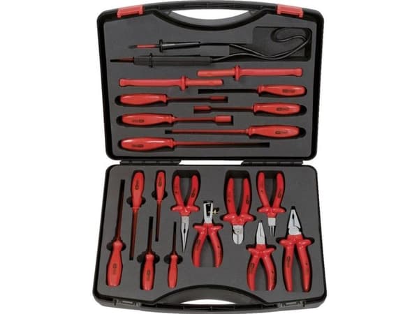 KS Tools 117.1870, 4,5 kg, 20 verktøy