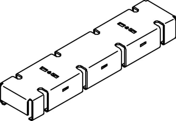 CUBIC suojus, sääriluunpidin, S225