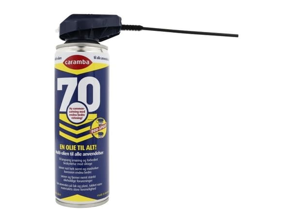 Caramba 70 multi-olie 250 ml (Duospray)UN 1950